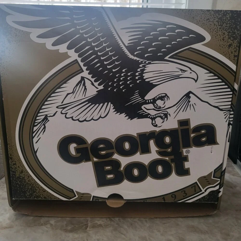 Georgia Boots  size 12w NWT  brand new - Picture 7 of 10